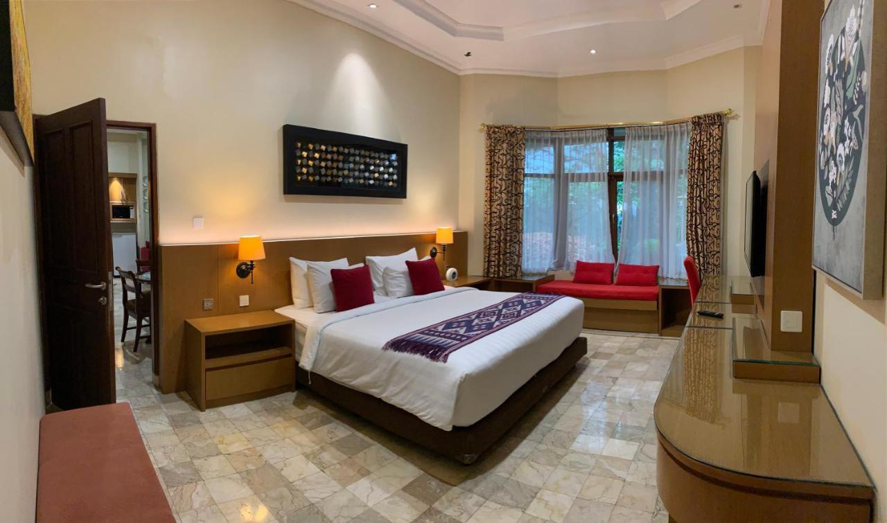 Gracia Spa Resort Hotel Ciater Εξωτερικό φωτογραφία