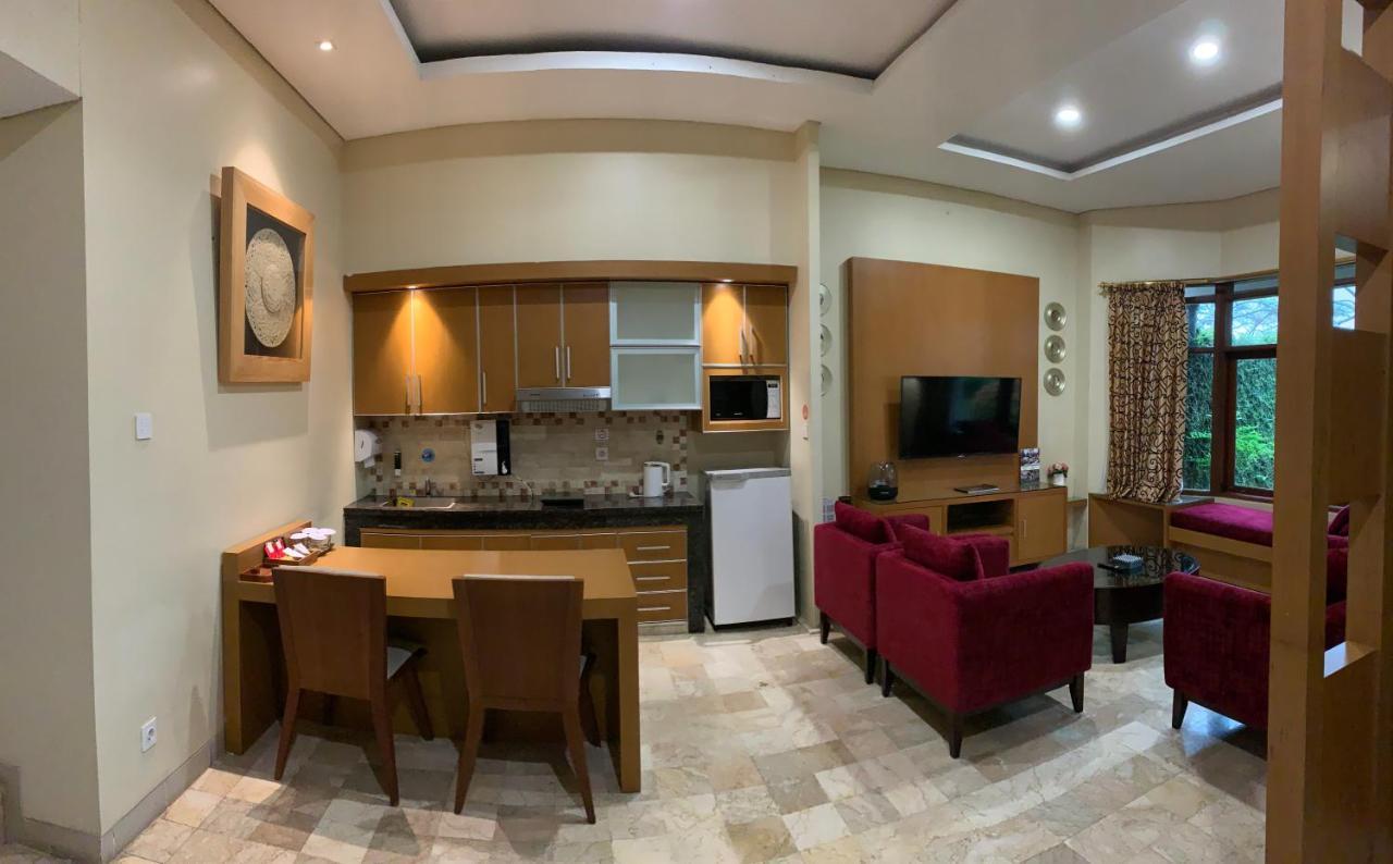 Gracia Spa Resort Hotel Ciater Εξωτερικό φωτογραφία