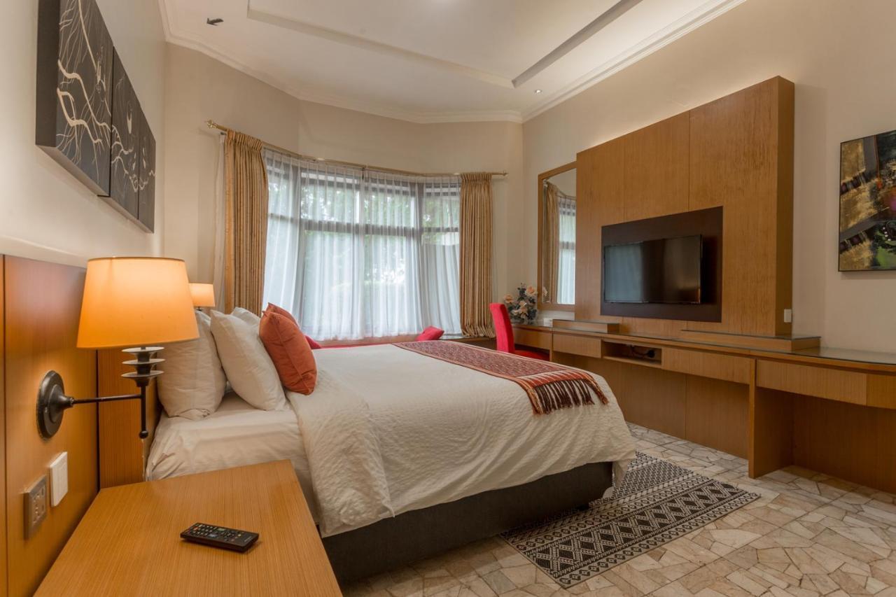 Gracia Spa Resort Hotel Ciater Εξωτερικό φωτογραφία
