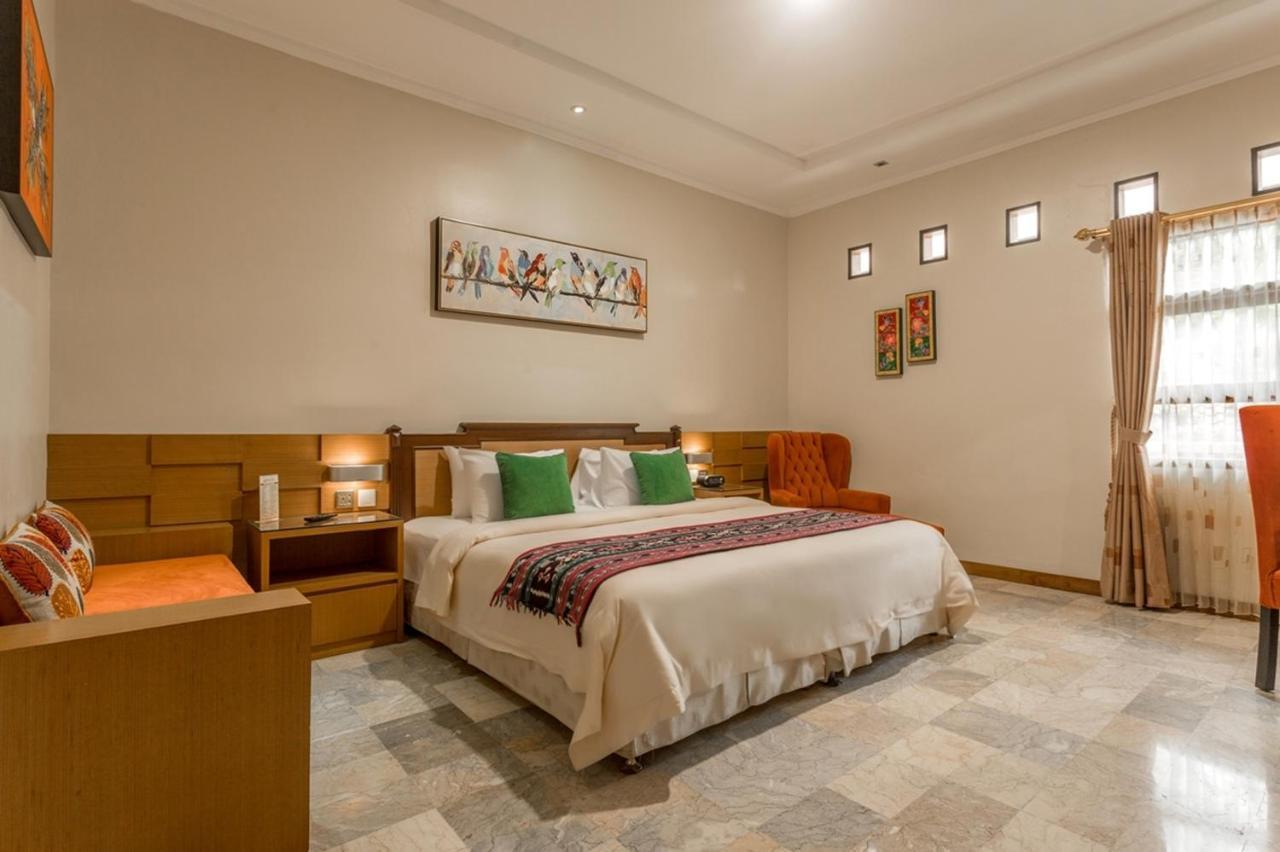 Gracia Spa Resort Hotel Ciater Εξωτερικό φωτογραφία