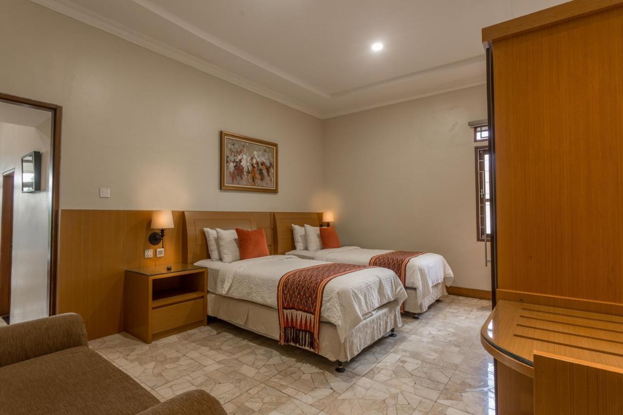 Gracia Spa Resort Hotel Ciater Εξωτερικό φωτογραφία