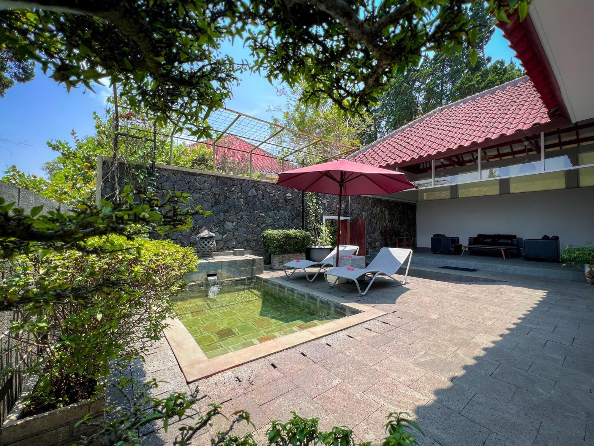 Gracia Spa Resort Hotel Ciater Εξωτερικό φωτογραφία
