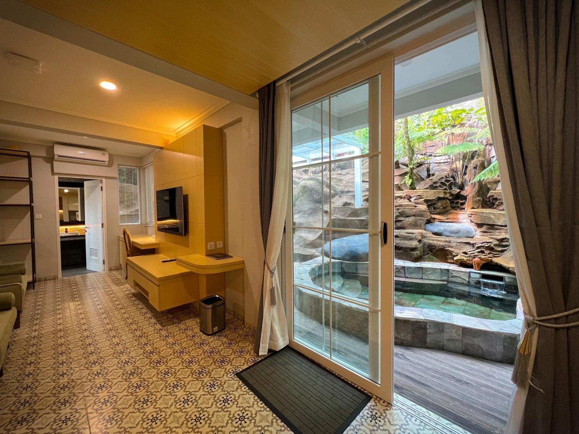 Gracia Spa Resort Hotel Ciater Εξωτερικό φωτογραφία