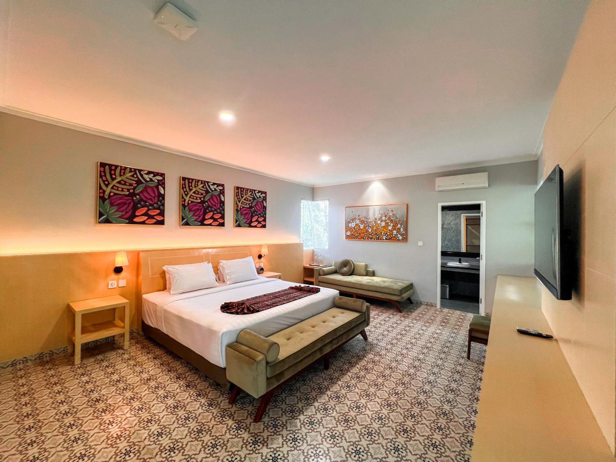 Gracia Spa Resort Hotel Ciater Εξωτερικό φωτογραφία
