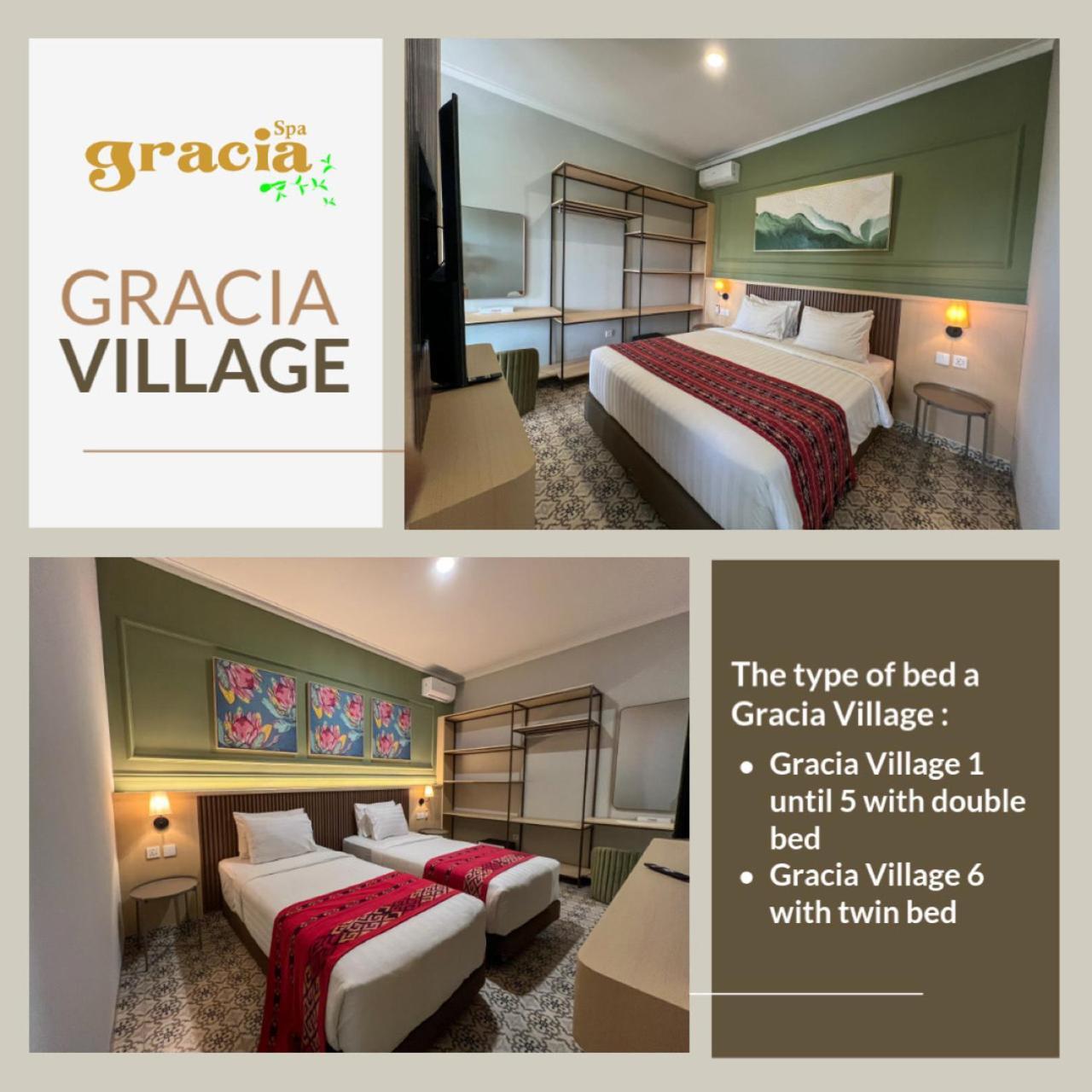 Gracia Spa Resort Hotel Ciater Εξωτερικό φωτογραφία