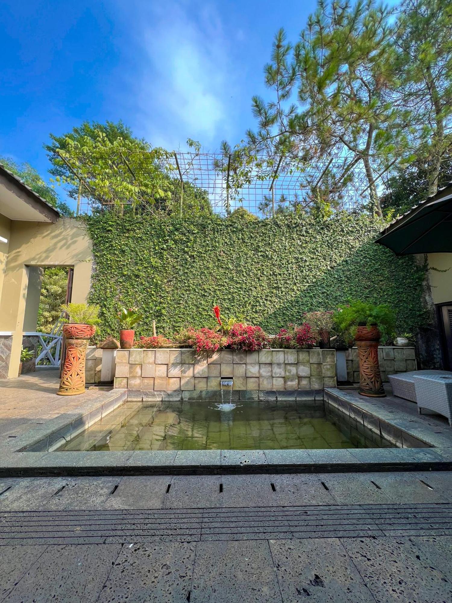Gracia Spa Resort Hotel Ciater Εξωτερικό φωτογραφία