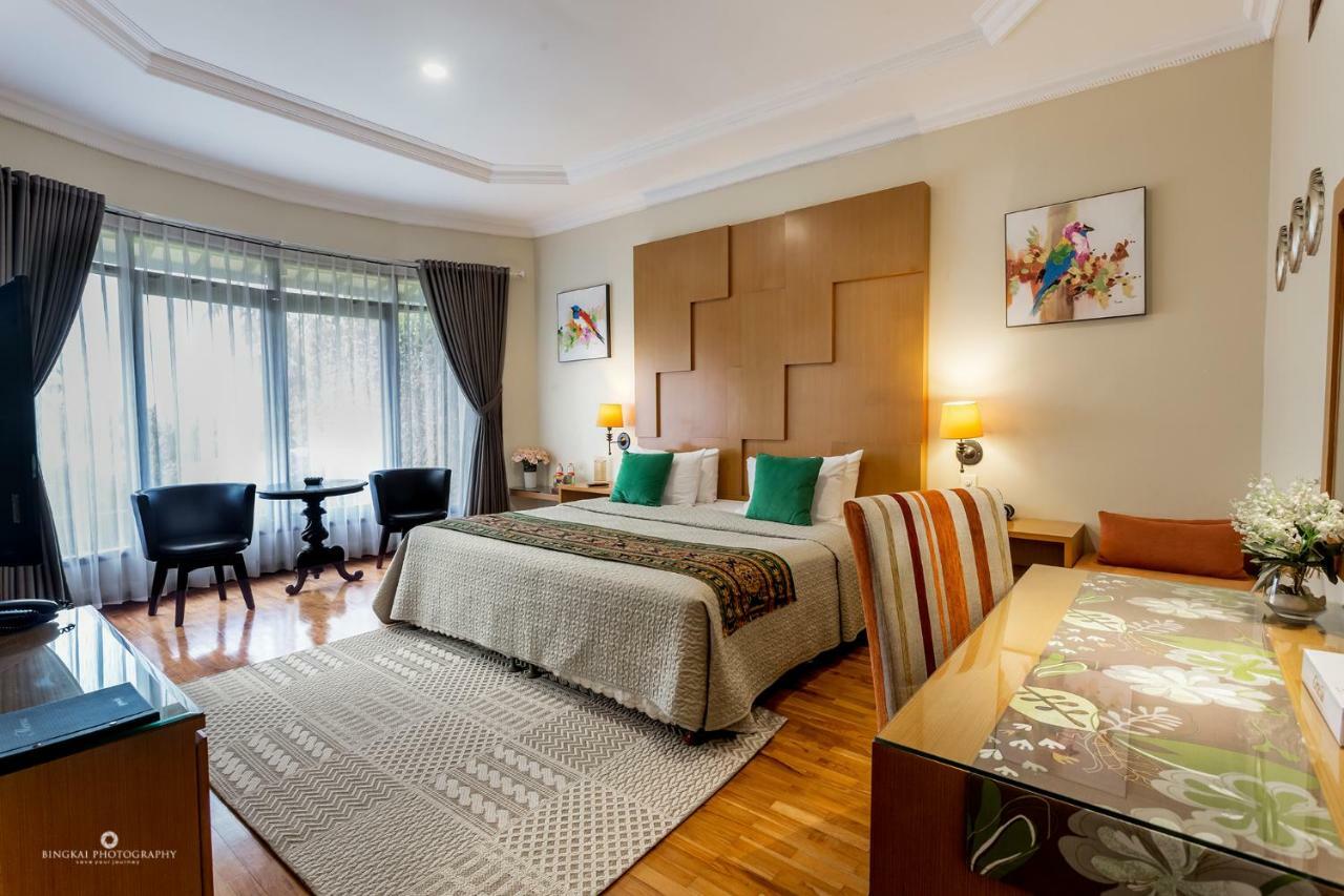 Gracia Spa Resort Hotel Ciater Εξωτερικό φωτογραφία